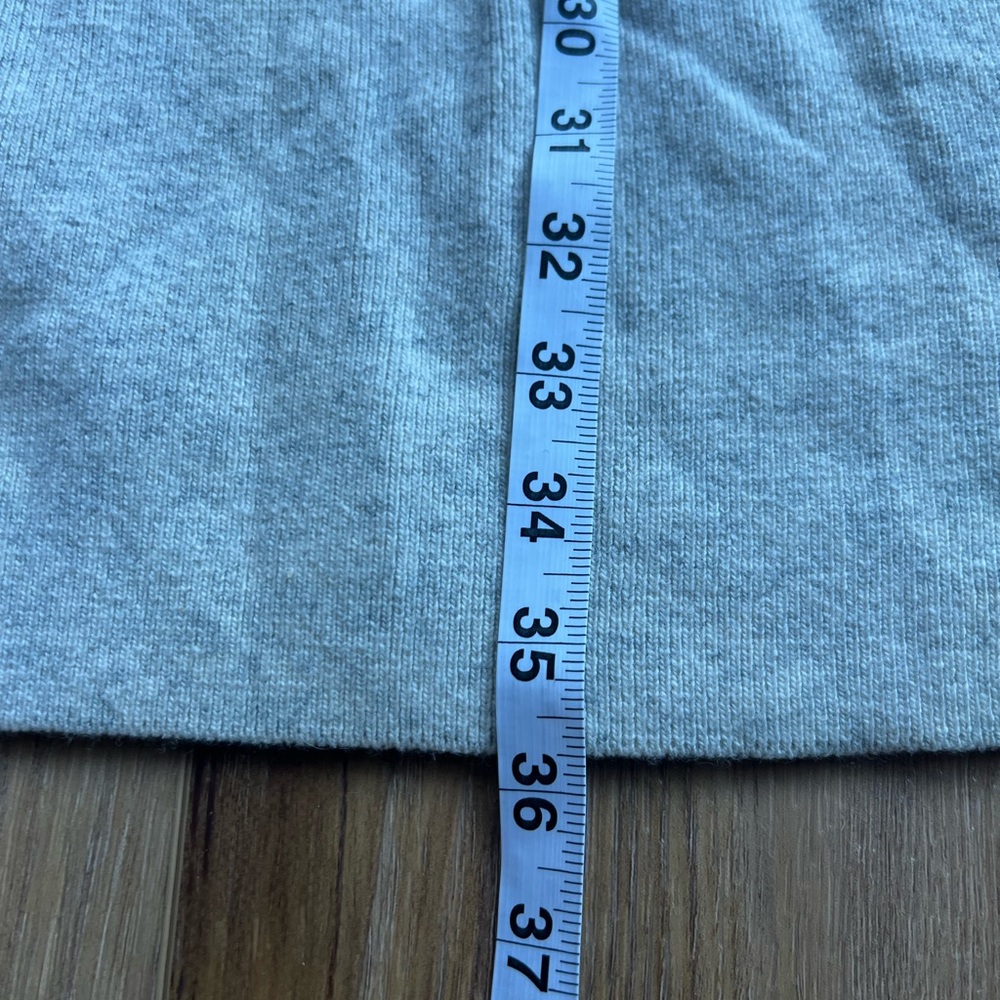 Reiss Alexa Cashmere Wool Blend Sweater Dress Grey Cream Marled Size Small - Picture 10 of 16